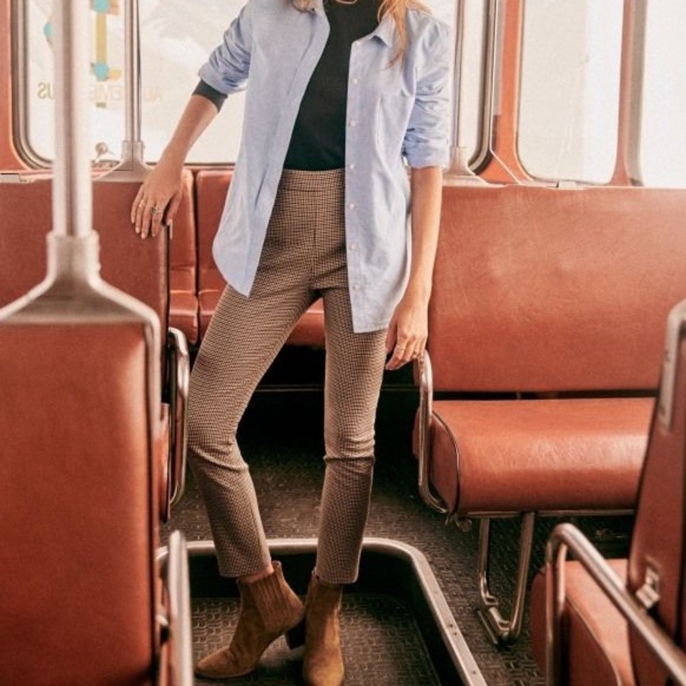 Sezane Clara Trousers 34 - Carreaux London